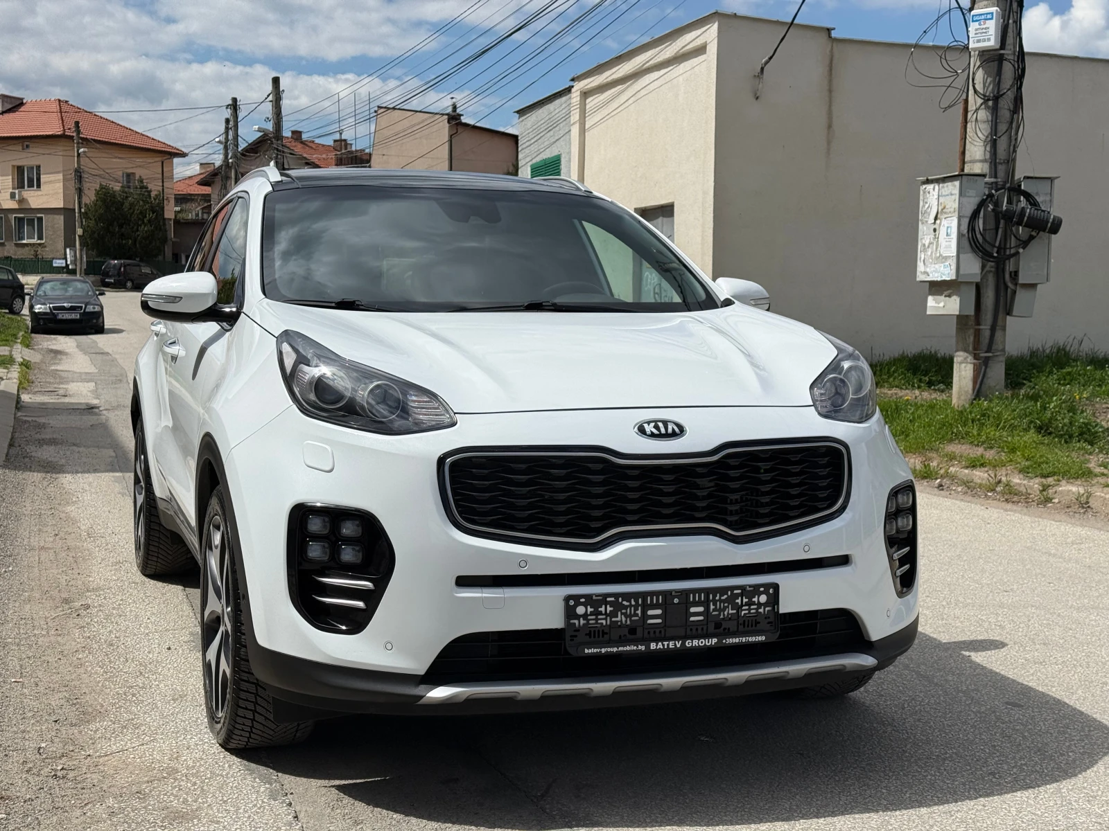 Kia Sportage GT-LINE-2.0D-AVTOMAT-4X4-��������� | Mobile.bg � ����������� 3