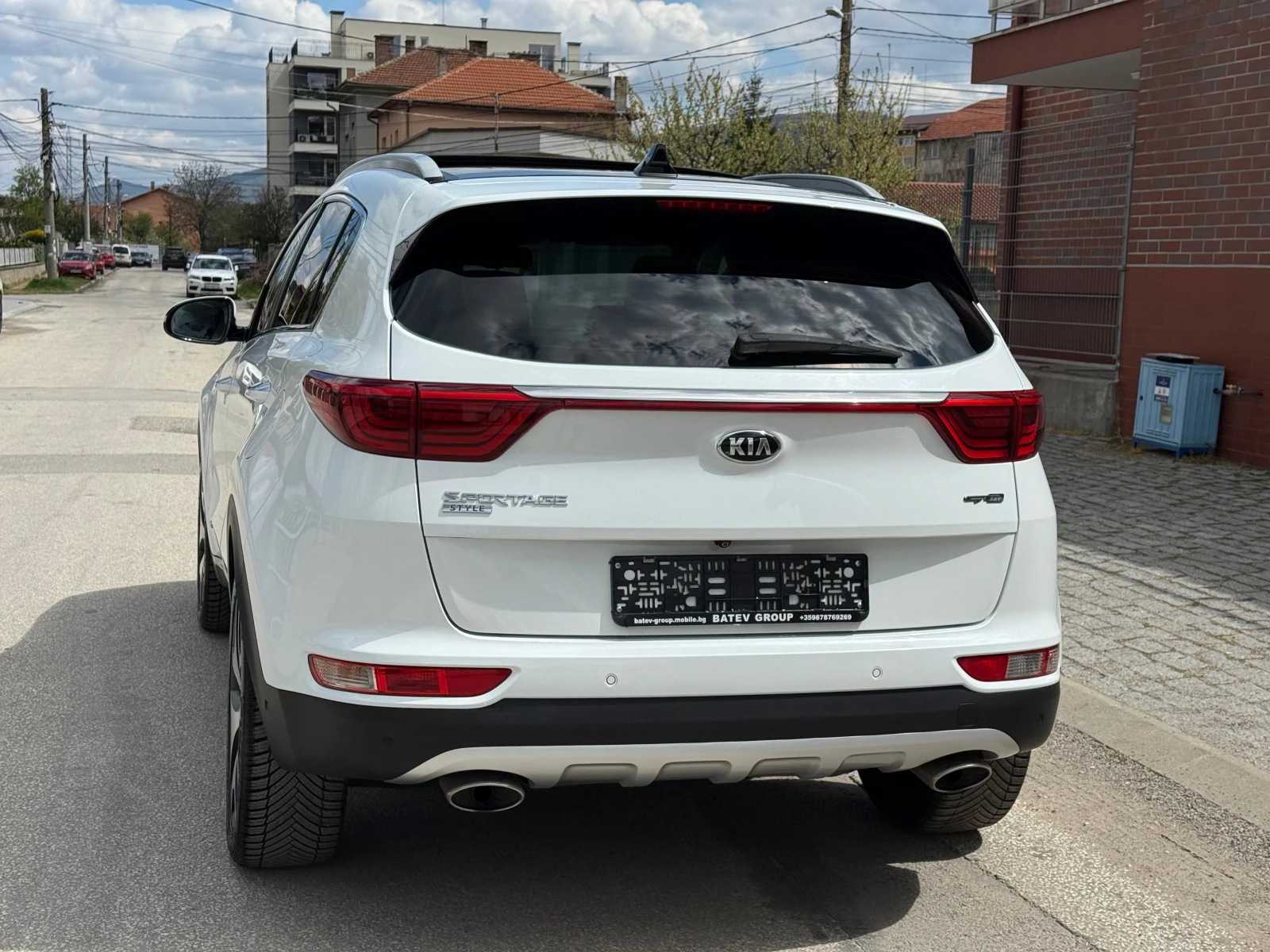 Kia Sportage GT-LINE-2.0D-AVTOMAT-4X4-��������� | Mobile.bg � ����������� 7