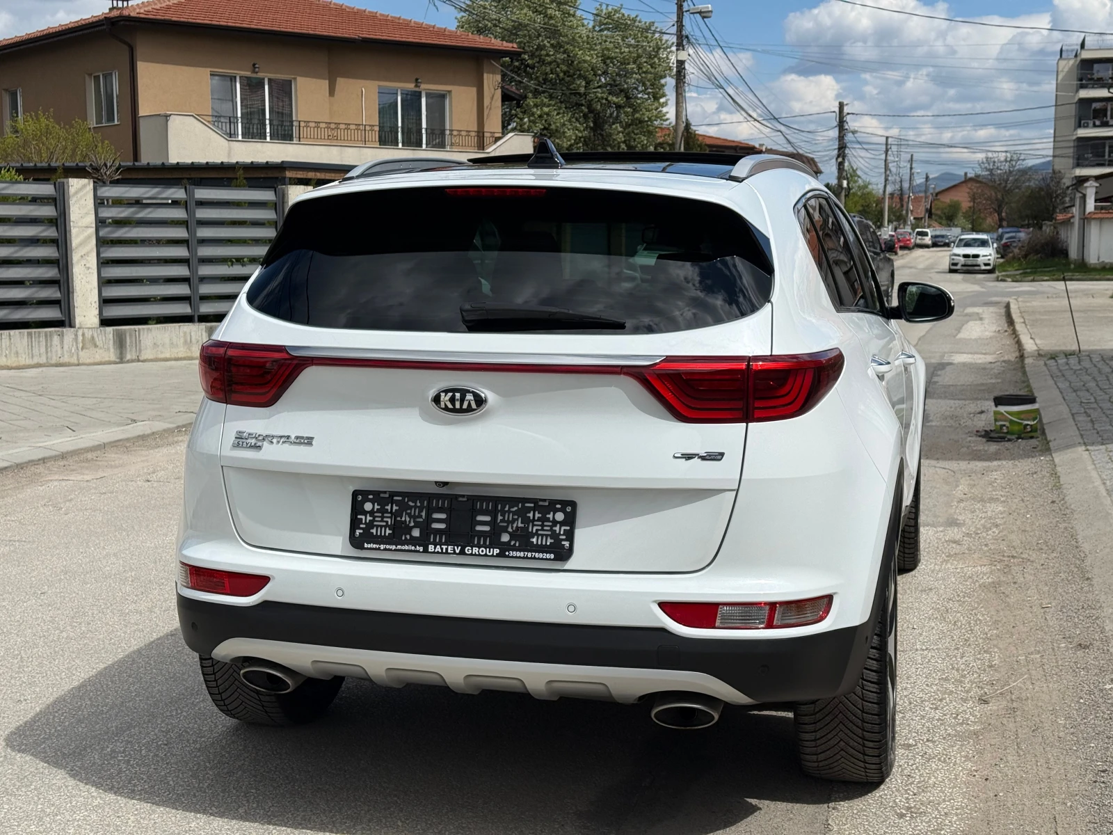 Kia Sportage GT-LINE-2.0D-AVTOMAT-4X4-��������� | Mobile.bg � ����������� 5