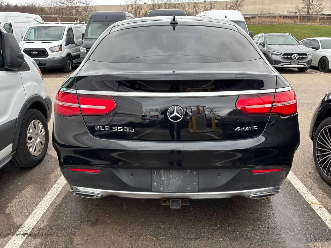 Mercedes-Benz GLE * 350d * CARFAX * ЦЕНА ДО БГ, снимка 4 - Автомобили и джипове - 54304780