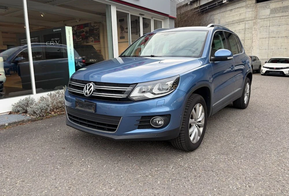 VW Tiguan 2.0 TSI 180k.cHighline 4Motio  Facelift ШВЕЙЦАРИЯ 