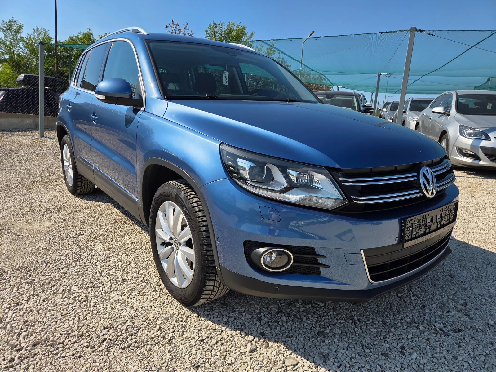 VW Tiguan 2.0 TSI 180k.cHighline 4Motio  Facelift ШВЕЙЦАРИЯ 