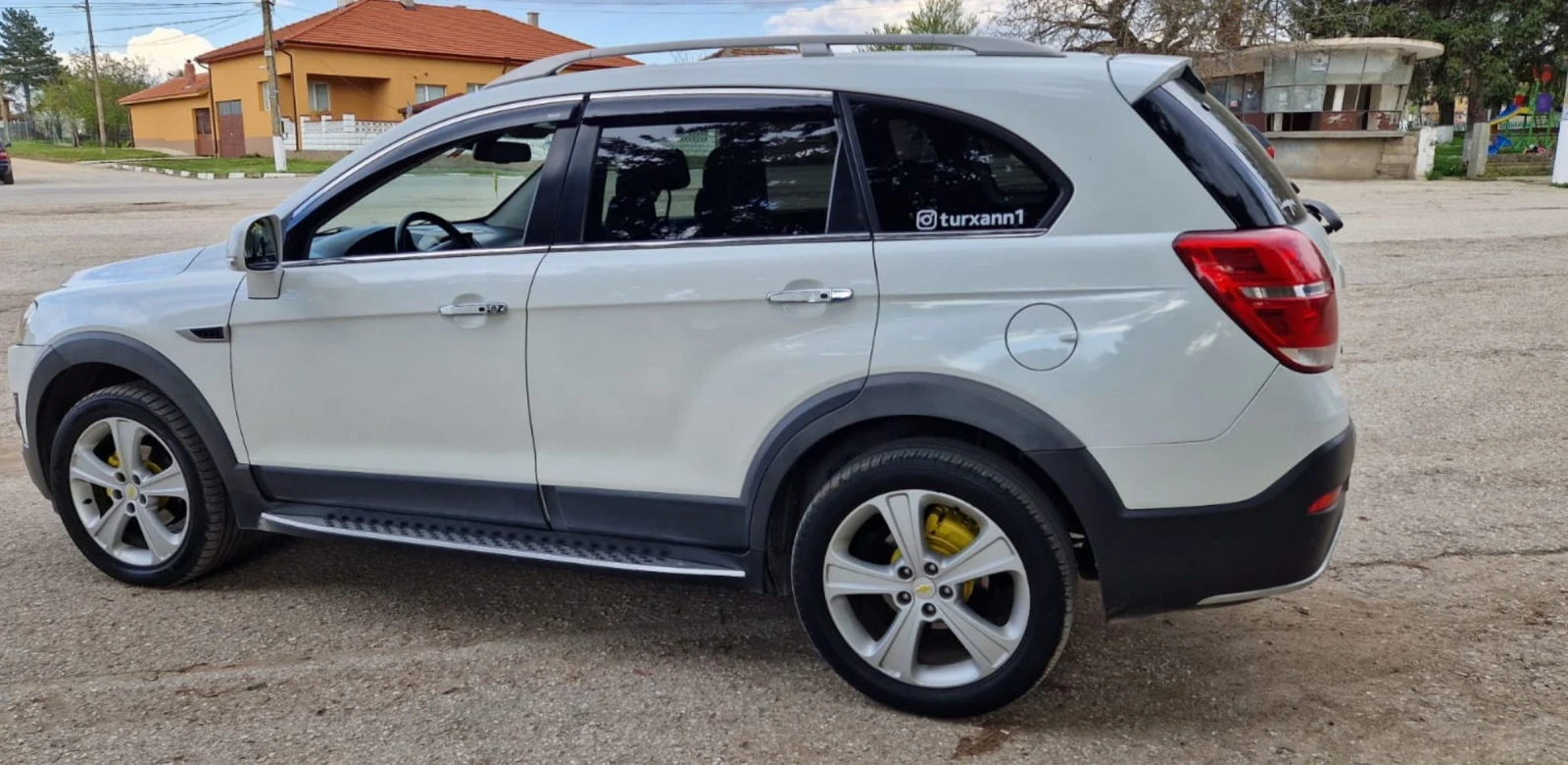 Chevrolet Captiva 2.2, снимка 4 - Автомобили и джипове - 54803763