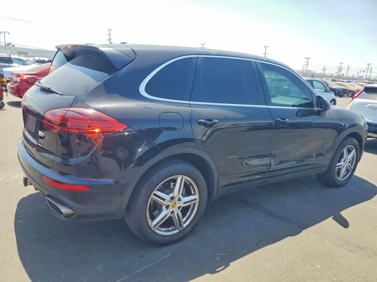 Porsche Cayenne 3.0DIESEL* FACE* РЕАЛНИ КМ, снимка 5 - Автомобили и джипове - 54896876
