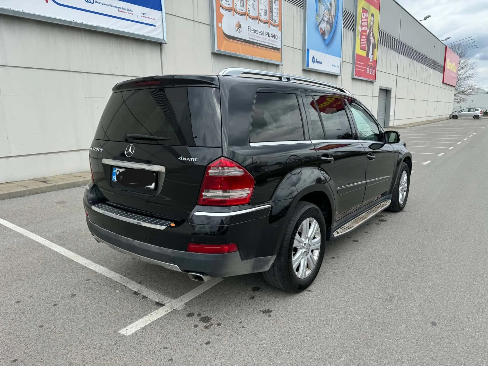 Mercedes-Benz GL 420 Бартер/КЕШ, снимка 4 - Автомобили и джипове - 55286476