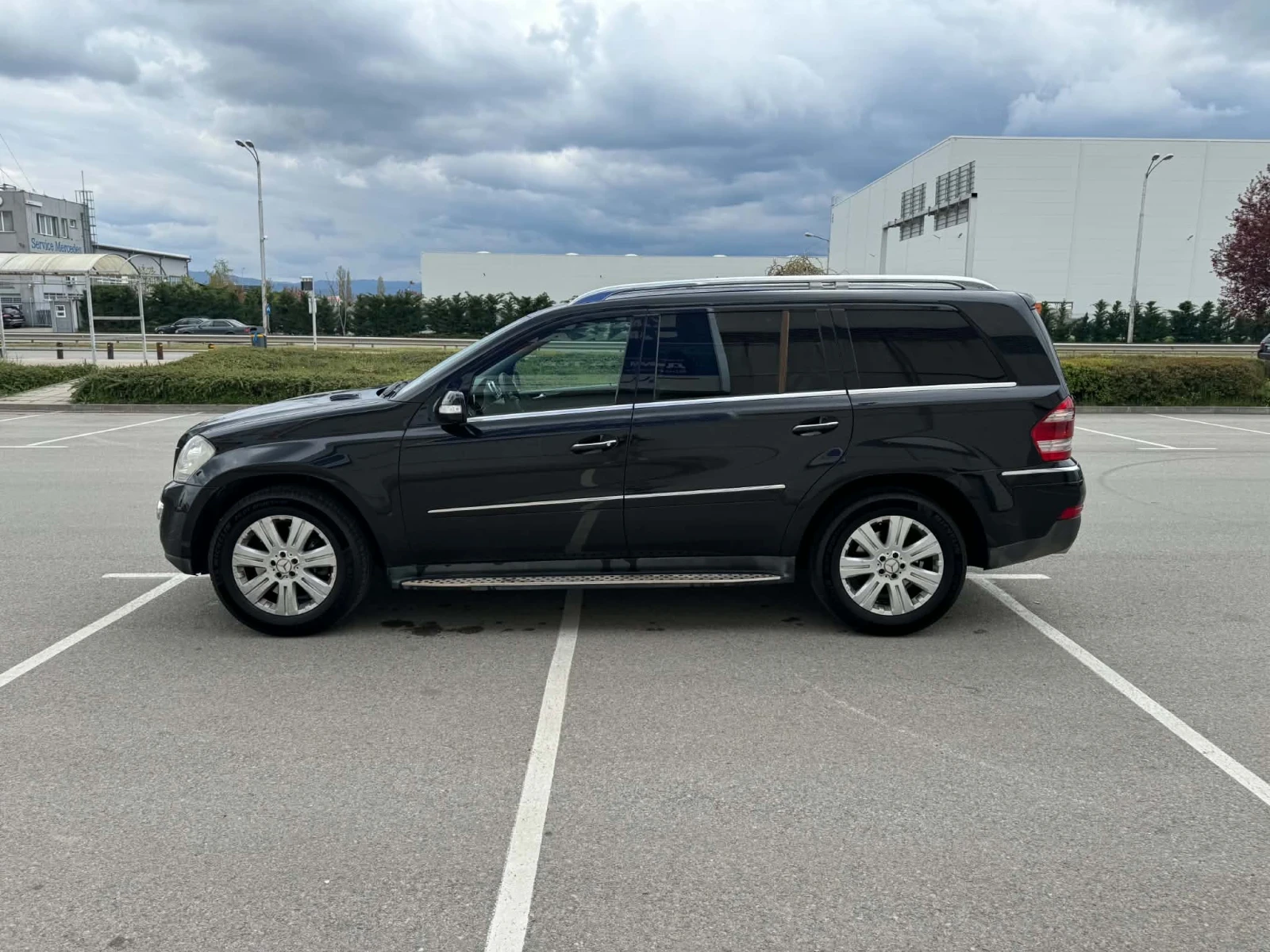 Mercedes-Benz GL 420 Бартер/КЕШ, снимка 2 - Автомобили и джипове - 55286476