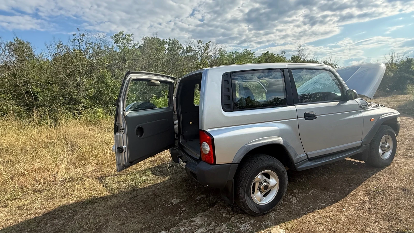 SsangYong Korando 2, 3 diesel Mercedes , снимка 6 - Автомобили и джипове - 55400134