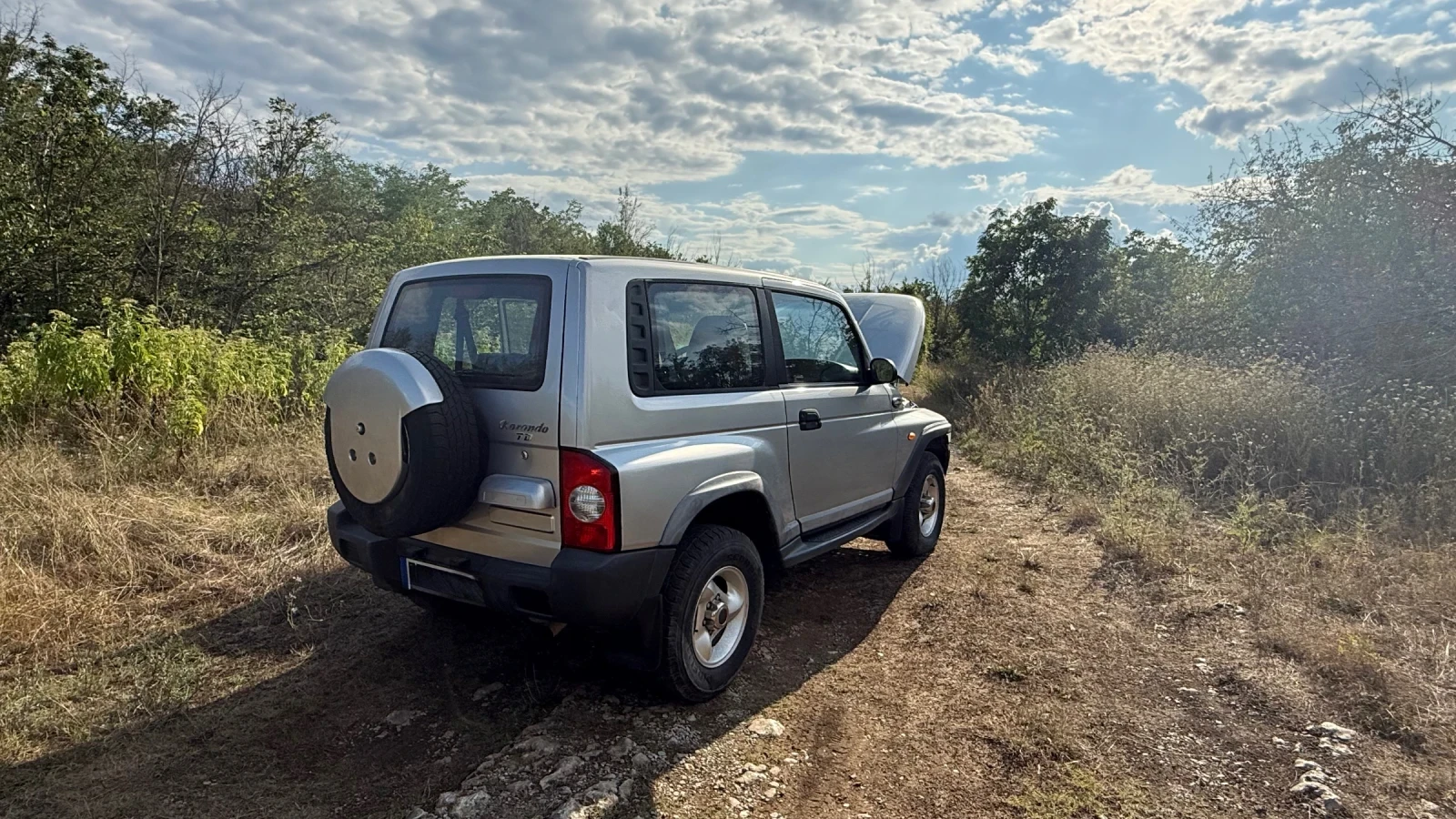 SsangYong Korando 2, 3 diesel Mercedes , снимка 9 - Автомобили и джипове - 55400134