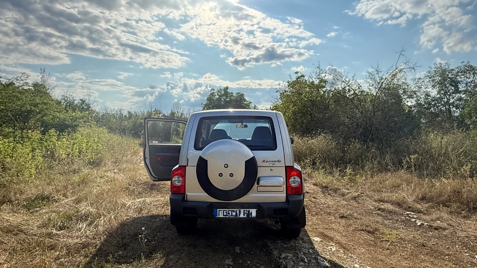 SsangYong Korando 2, 3 diesel Mercedes , снимка 4 - Автомобили и джипове - 55400134