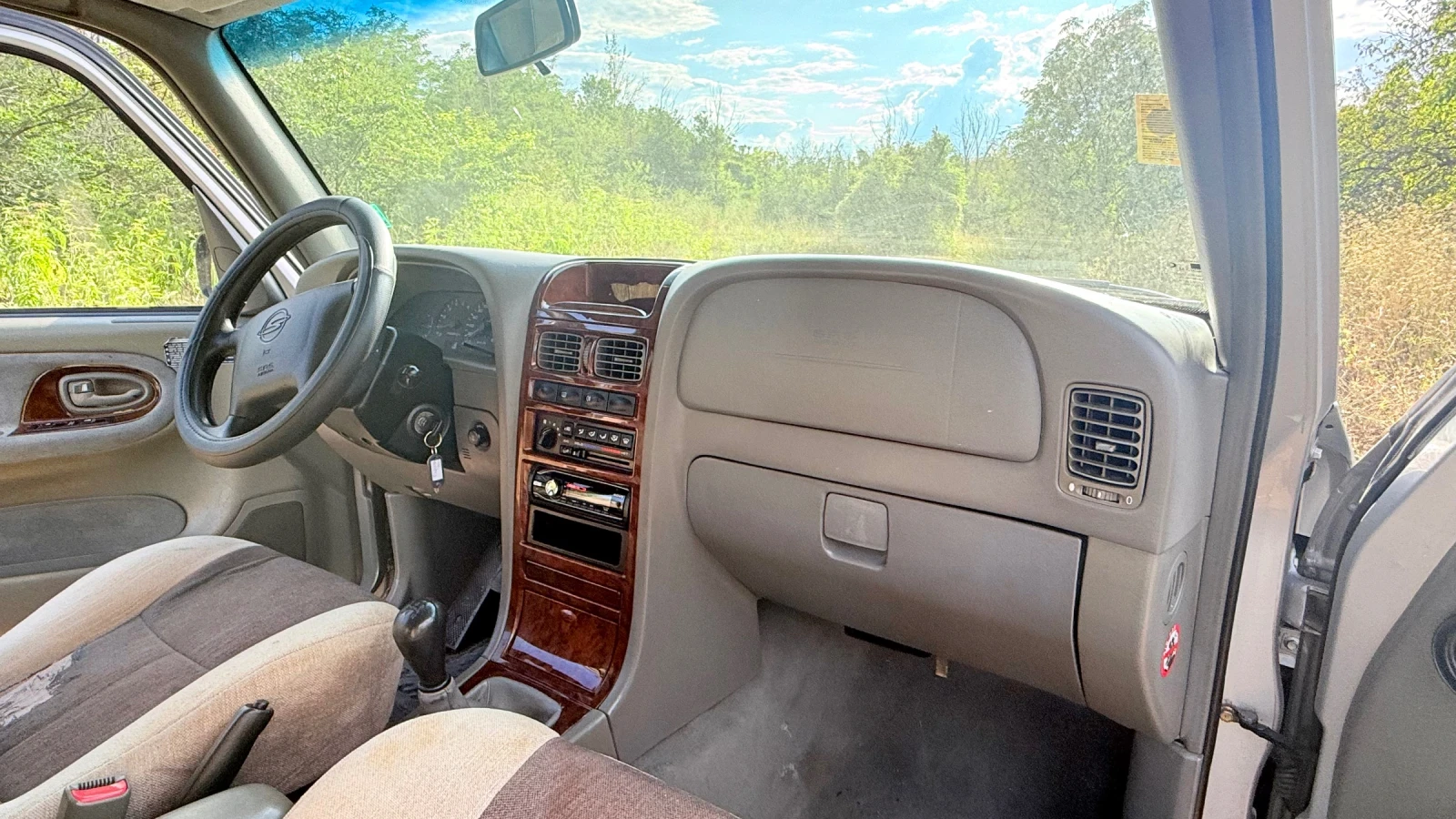 SsangYong Korando 2, 3 diesel Mercedes , снимка 10 - Автомобили и джипове - 55400134