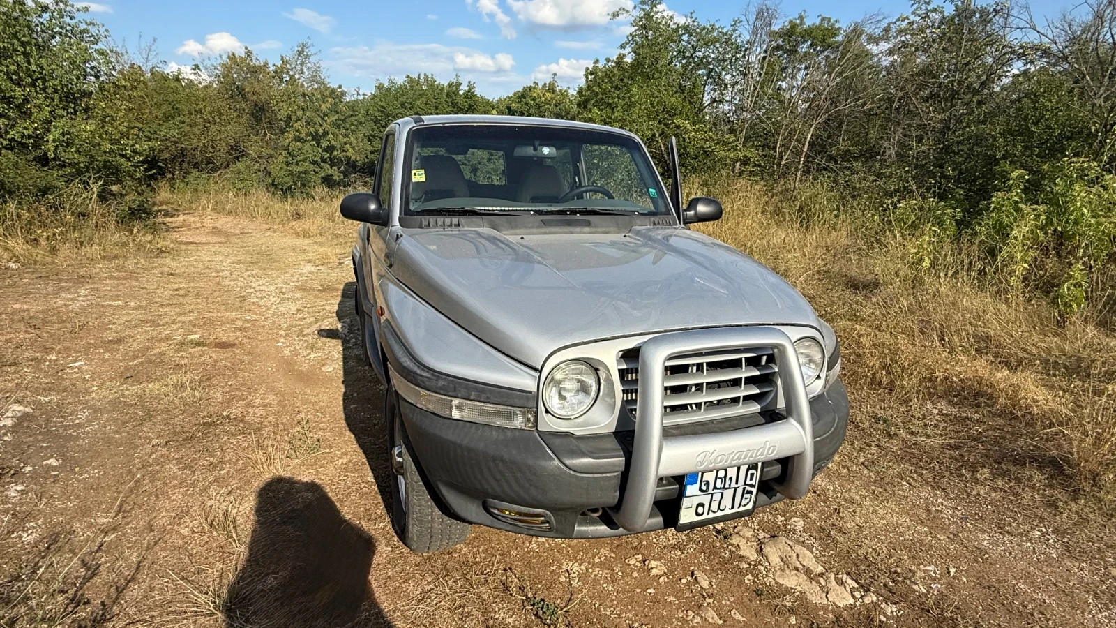 SsangYong Korando 2, 3 diesel Mercedes , снимка 3 - Автомобили и джипове - 55400134