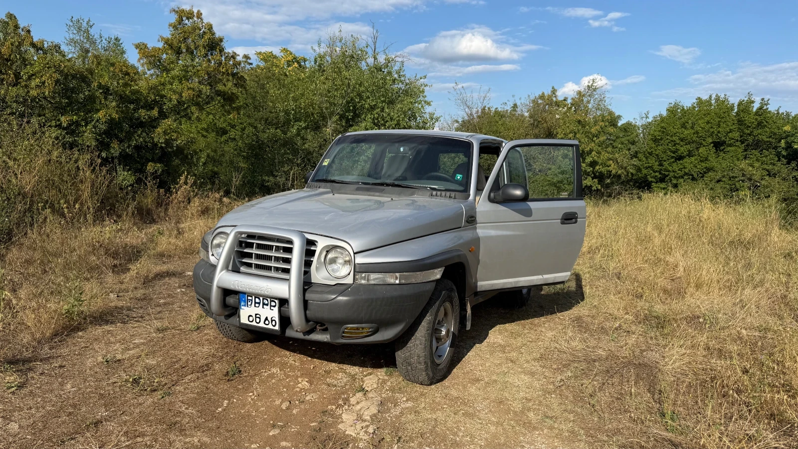 SsangYong Korando 2, 3 diesel Mercedes , снимка 2 - Автомобили и джипове - 55400134