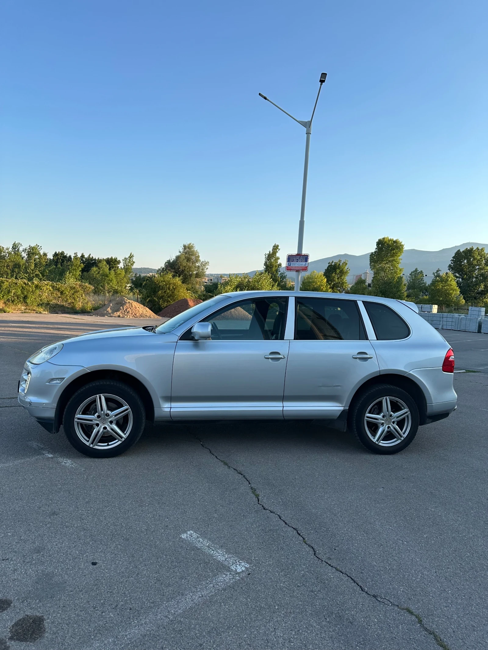 Porsche Cayenne 3.6 Бензин-Газ, снимка 8 - Автомобили и джипове - 55567074