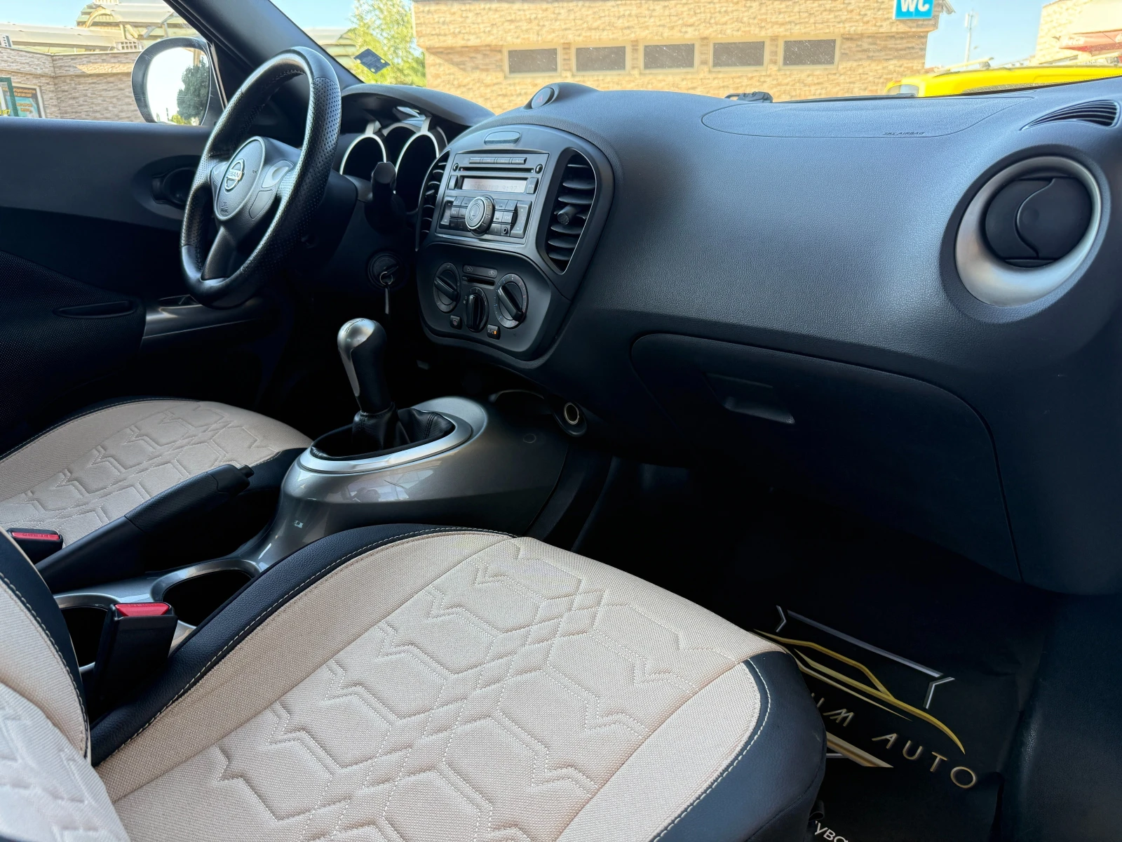 Nissan Juke 6 МЕСЕЦА ГАРАНЦИЯ/1.6i 117к.с. Газов Инжекцион, снимка 11 - Автомобили и джипове - 55975932
