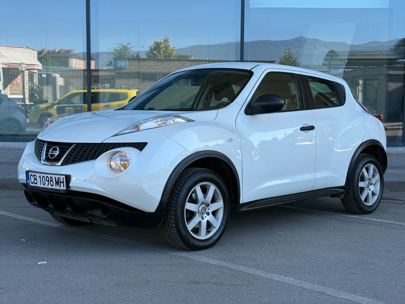 Nissan Juke 6 МЕСЕЦА ГАРАНЦИЯ/1.6i 117к.с. Газов Инжекцион