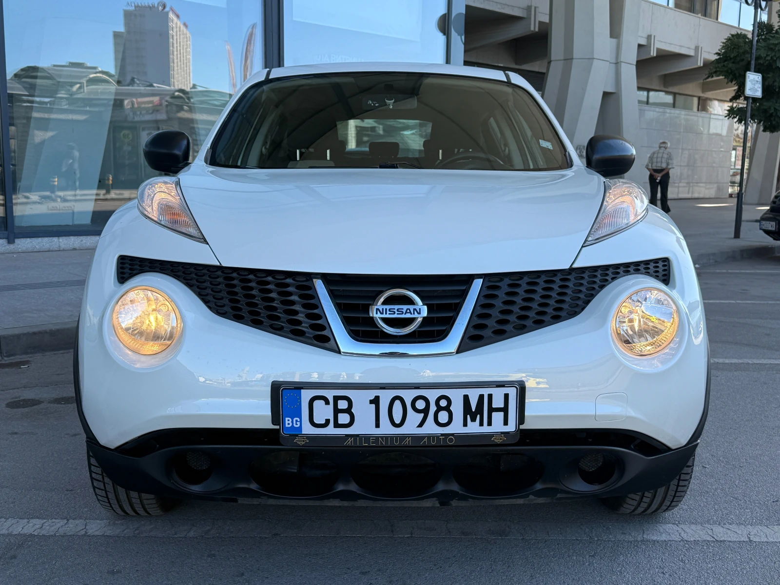 Nissan Juke 6 МЕСЕЦА ГАРАНЦИЯ/1.6i 117к.с. Газов Инжекцион, снимка 7 - Автомобили и джипове - 55975932