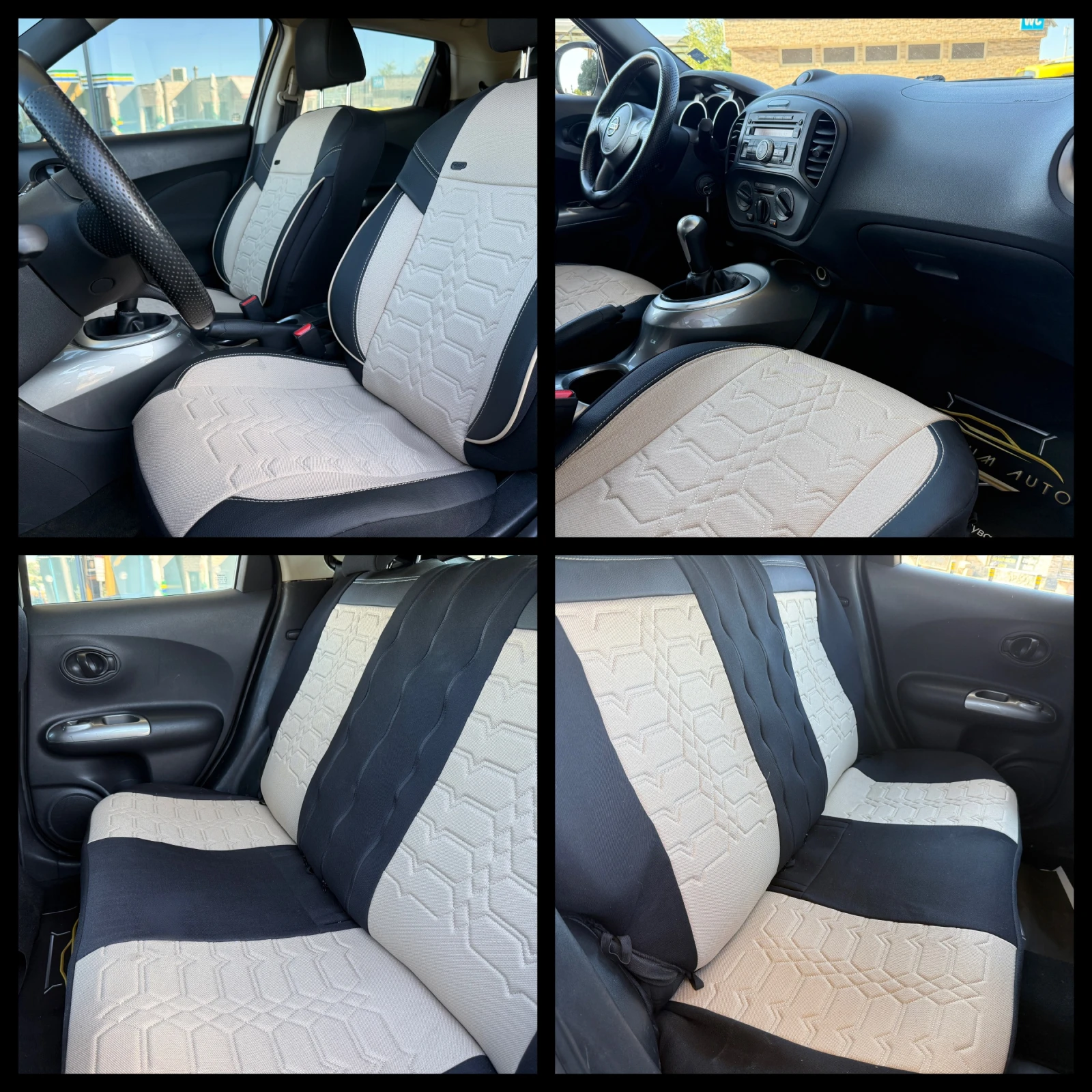 Nissan Juke 6 МЕСЕЦА ГАРАНЦИЯ/1.6i 117к.с. Газов Инжекцион, снимка 9 - Автомобили и джипове - 55975932