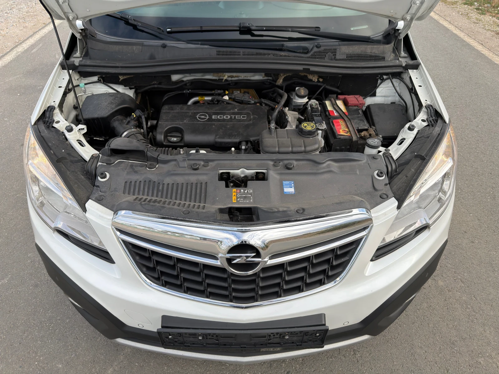 Opel Mokka EURO 5B, снимка 8 - Автомобили и джипове - 56573945
