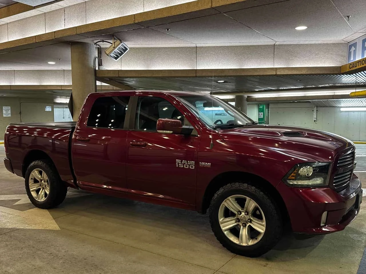 Dodge RAM 1500 * SPORT * KEYLESS * ПОДГРЕВ * , снимка 5 - Автомобили и джипове - 56657588