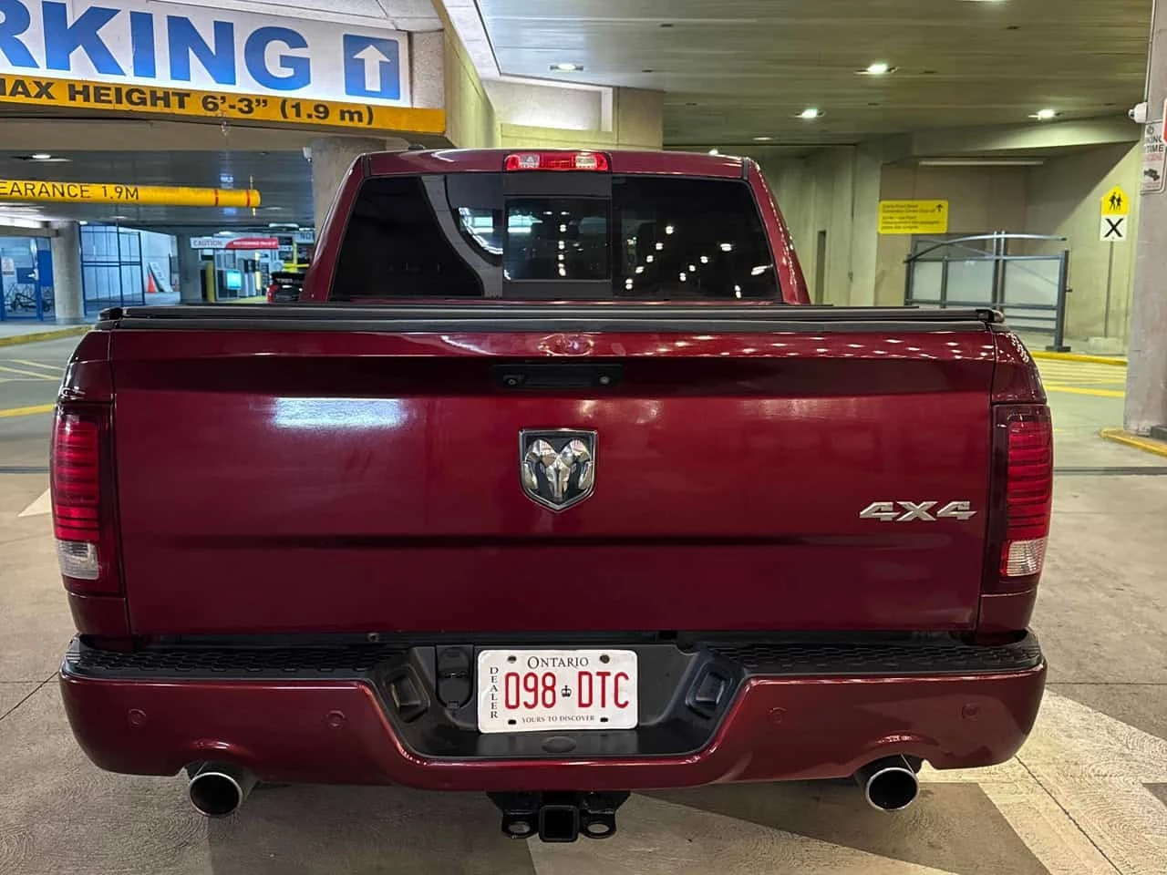 Dodge RAM 1500 * SPORT * KEYLESS * ПОДГРЕВ * , снимка 4 - Автомобили и джипове - 56657588