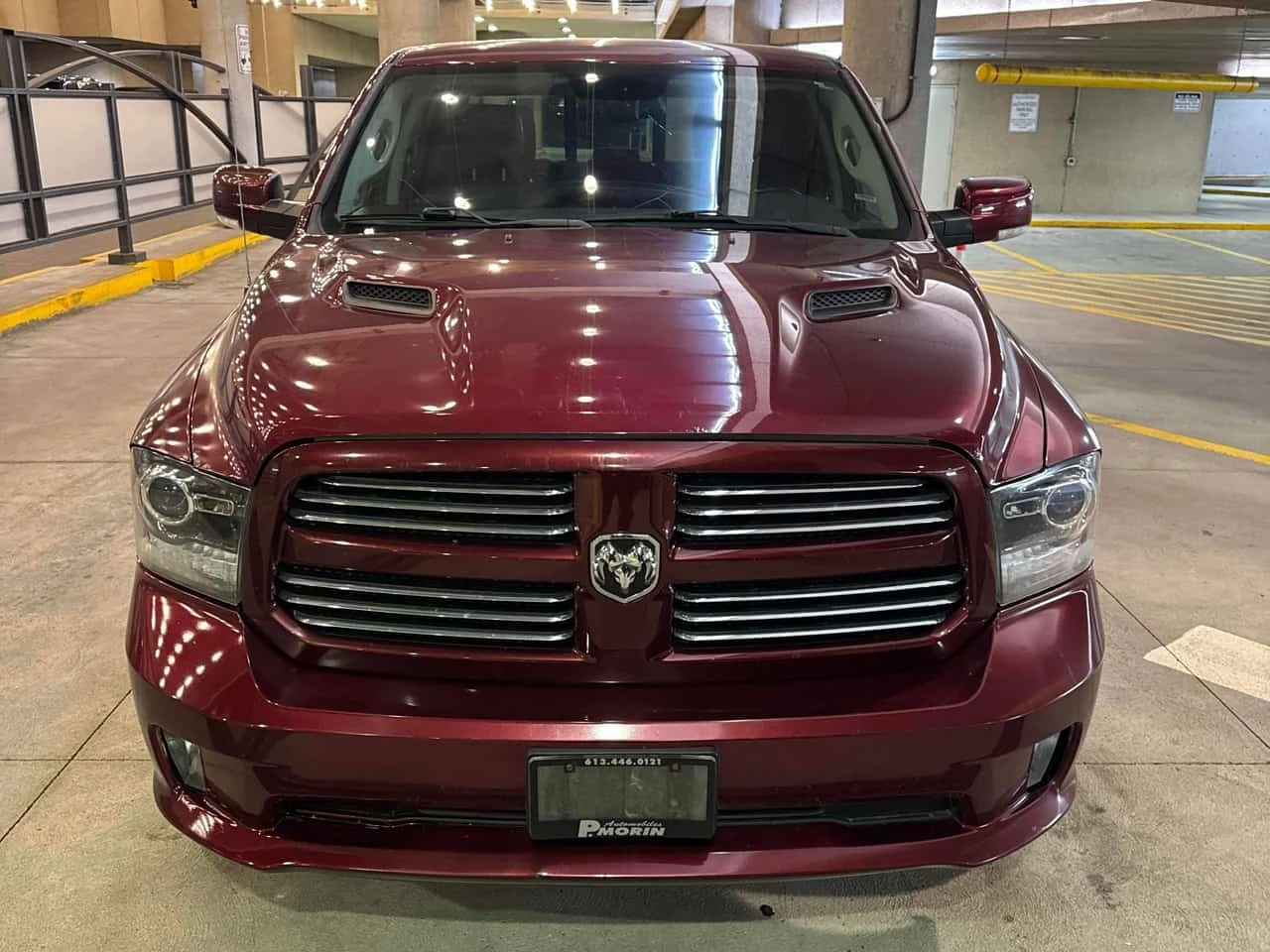 Dodge RAM 1500 * SPORT * KEYLESS * ПОДГРЕВ * , снимка 2 - Автомобили и джипове - 56657588