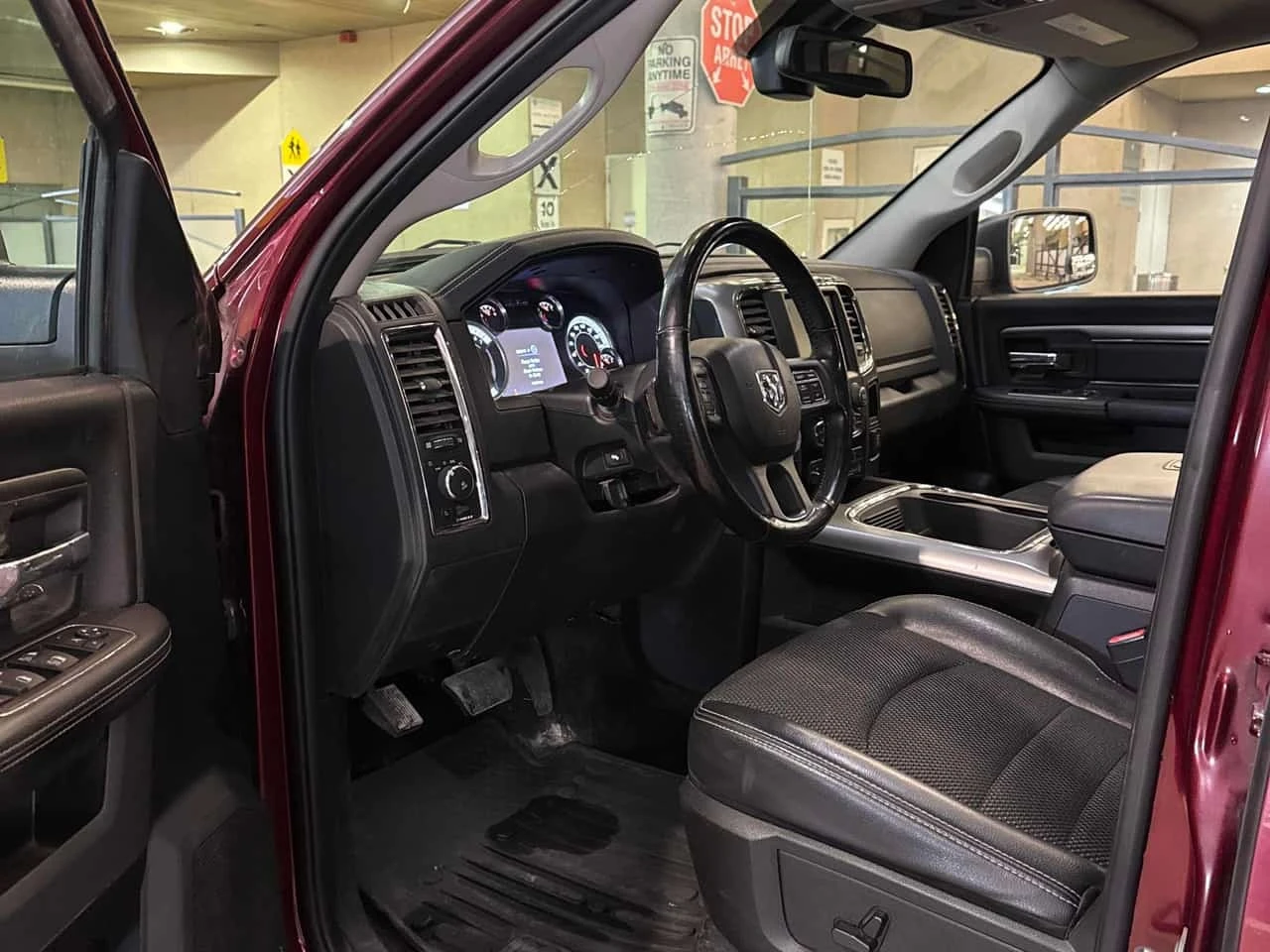 Dodge RAM 1500 * SPORT * KEYLESS * ПОДГРЕВ * , снимка 7 - Автомобили и джипове - 56657588