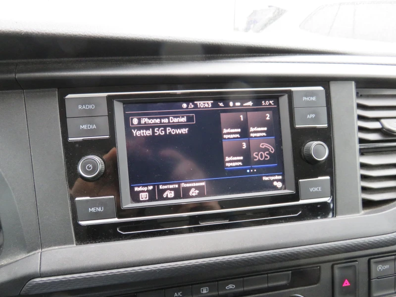 VW Transporter Kombi 2.0TDI, снимка 14 - Бусове и автобуси - 53462719