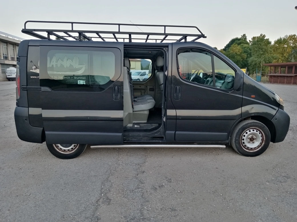 Renault Trafic 1.9dCI 6-местен Клима, снимка 8 - Бусове и автобуси - 55873030