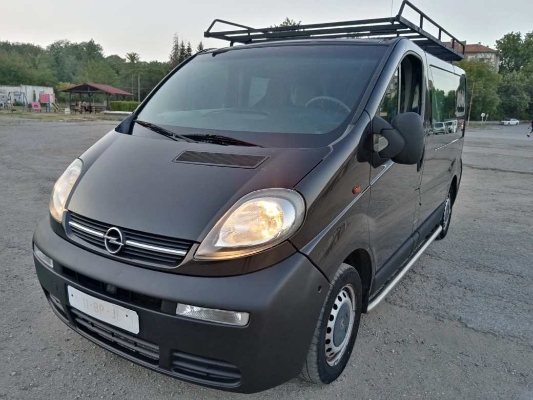 Renault Trafic 1.9dCI 6-местен Клима