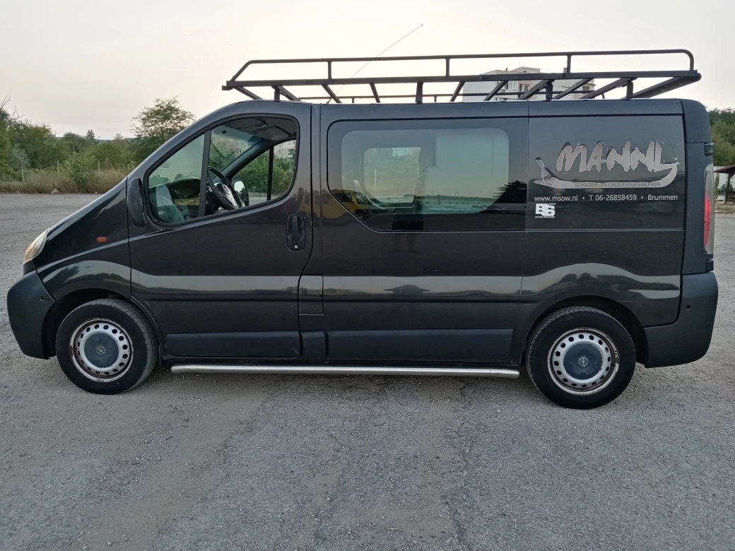 Renault Trafic 1.9dCI 6-местен Клима, снимка 5 - Бусове и автобуси - 55873030
