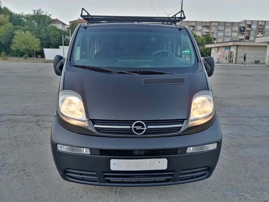 Renault Trafic 1.9dCI 6-местен Клима, снимка 3 - Бусове и автобуси - 55873030