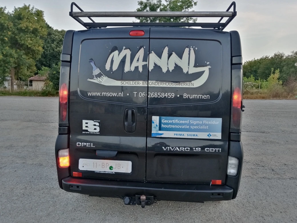 Renault Trafic 1.9dCI 6-местен Клима, снимка 9 - Бусове и автобуси - 55873030
