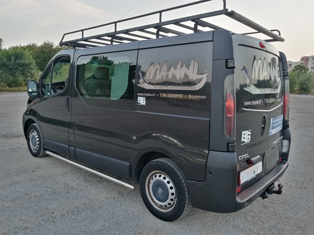 Renault Trafic 1.9dCI 6-местен Клима, снимка 4 - Бусове и автобуси - 55873030