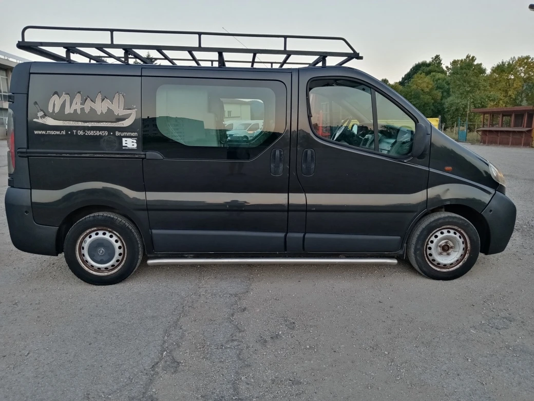 Renault Trafic 1.9dCI 6-местен Клима, снимка 7 - Бусове и автобуси - 55873030