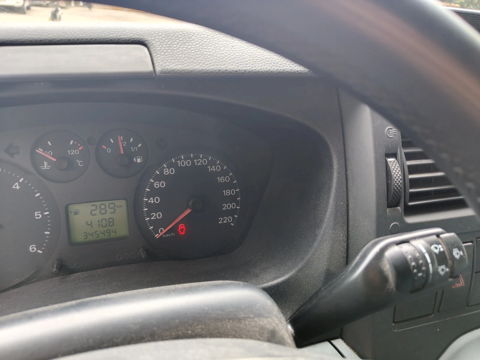Ford Transit 2.2TDCI - 110кс. щора, снимка 9 - Бусове и автобуси - 56266309