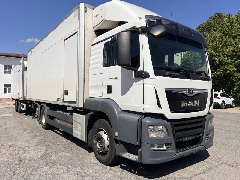Man Tgs 26.460 ХЛАДИЛЕН БИТЕМПЕРАТУРЕН, снимка 4 - Камиони - 51358383