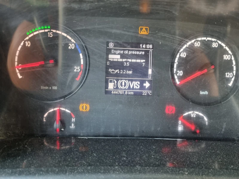 Scania G 420 8x4 HZ, снимка 12 - Камиони - 52280653