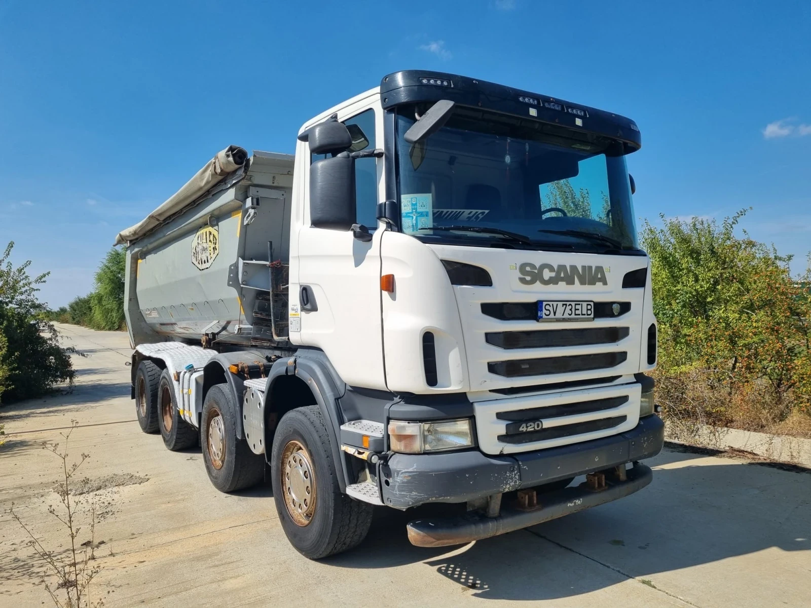 Scania G 420 8x4 HZ | Mobile.bg   1