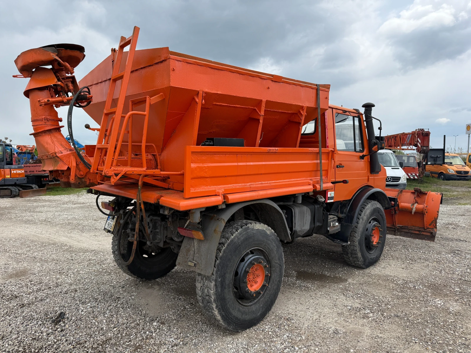 Mercedes-Benz UNIMOG 1500, снимка 7 - Камиони - 54388136