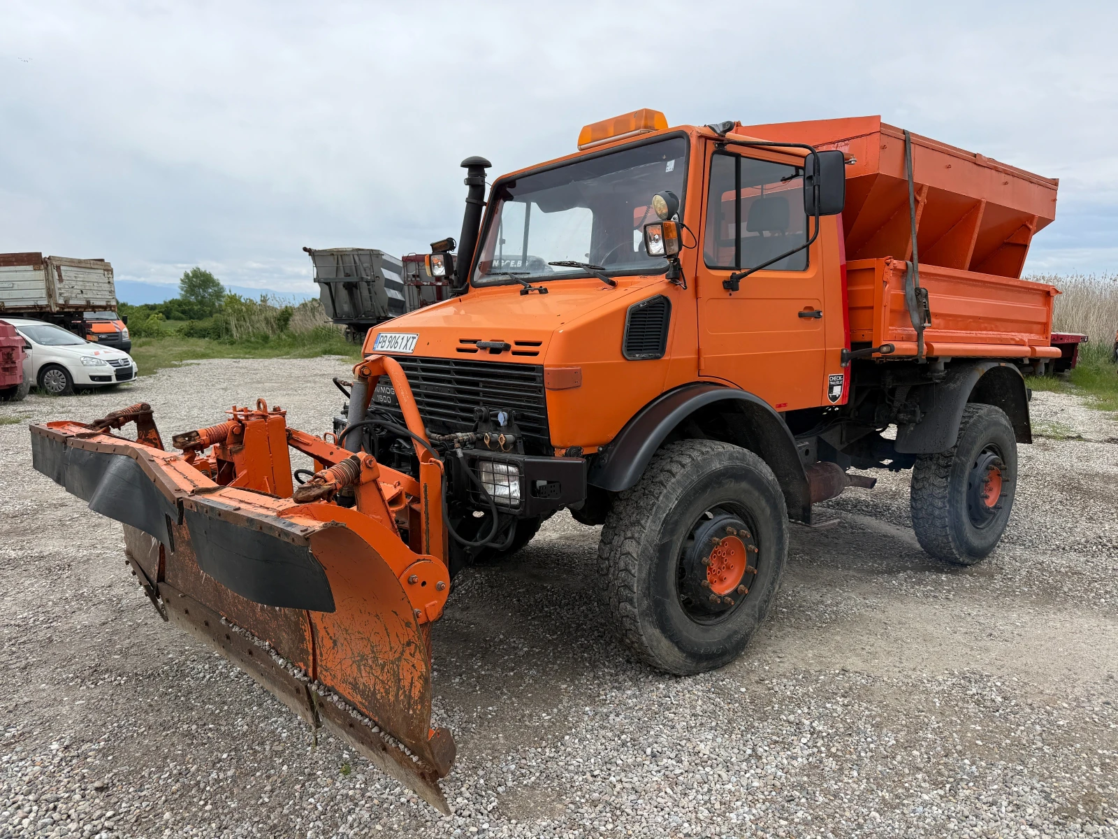Mercedes-Benz UNIMOG 1500, снимка 2 - Камиони - 54388136