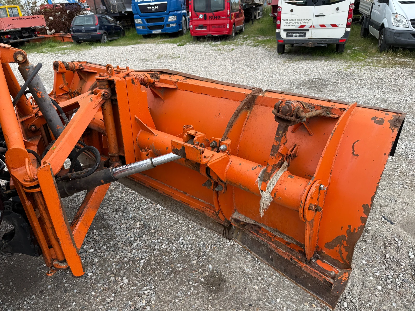 Mercedes-Benz UNIMOG 1500, снимка 15 - Камиони - 54388136