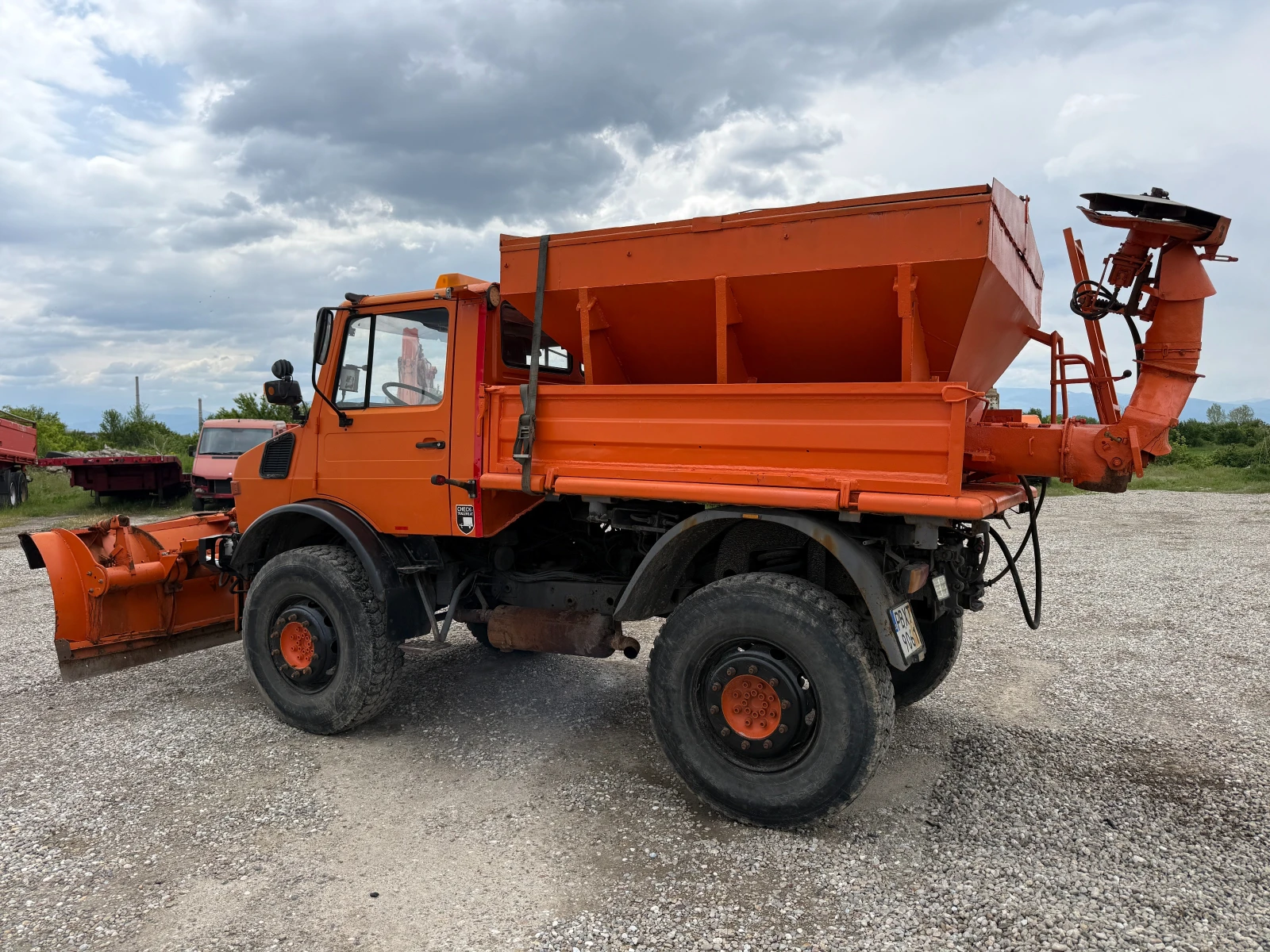 Mercedes-Benz UNIMOG 1500, снимка 9 - Камиони - 54388136