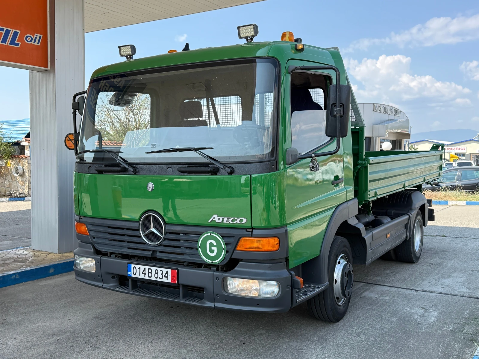 Mercedes-Benz Atego 818/ТРИСТРАНЕН