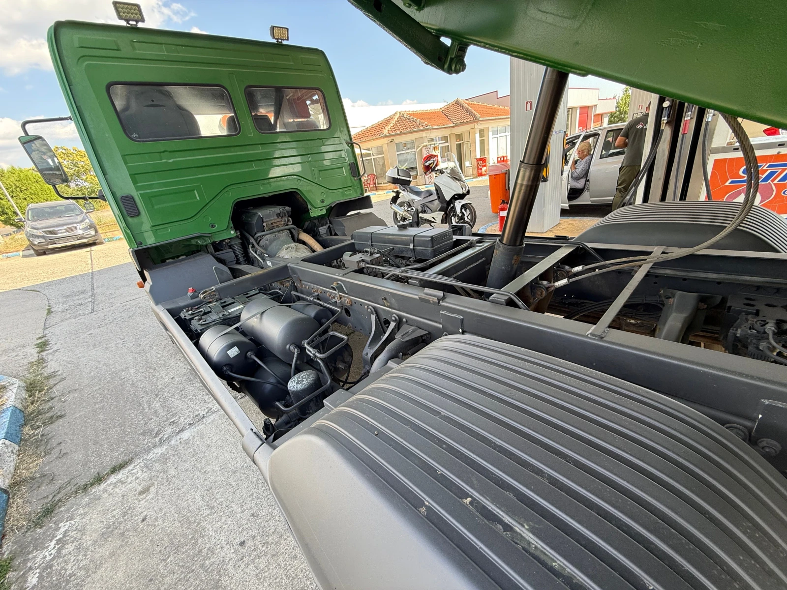 Mercedes-Benz Atego 818/ТРИСТРАНЕН, снимка 7 - Камиони - 55930624