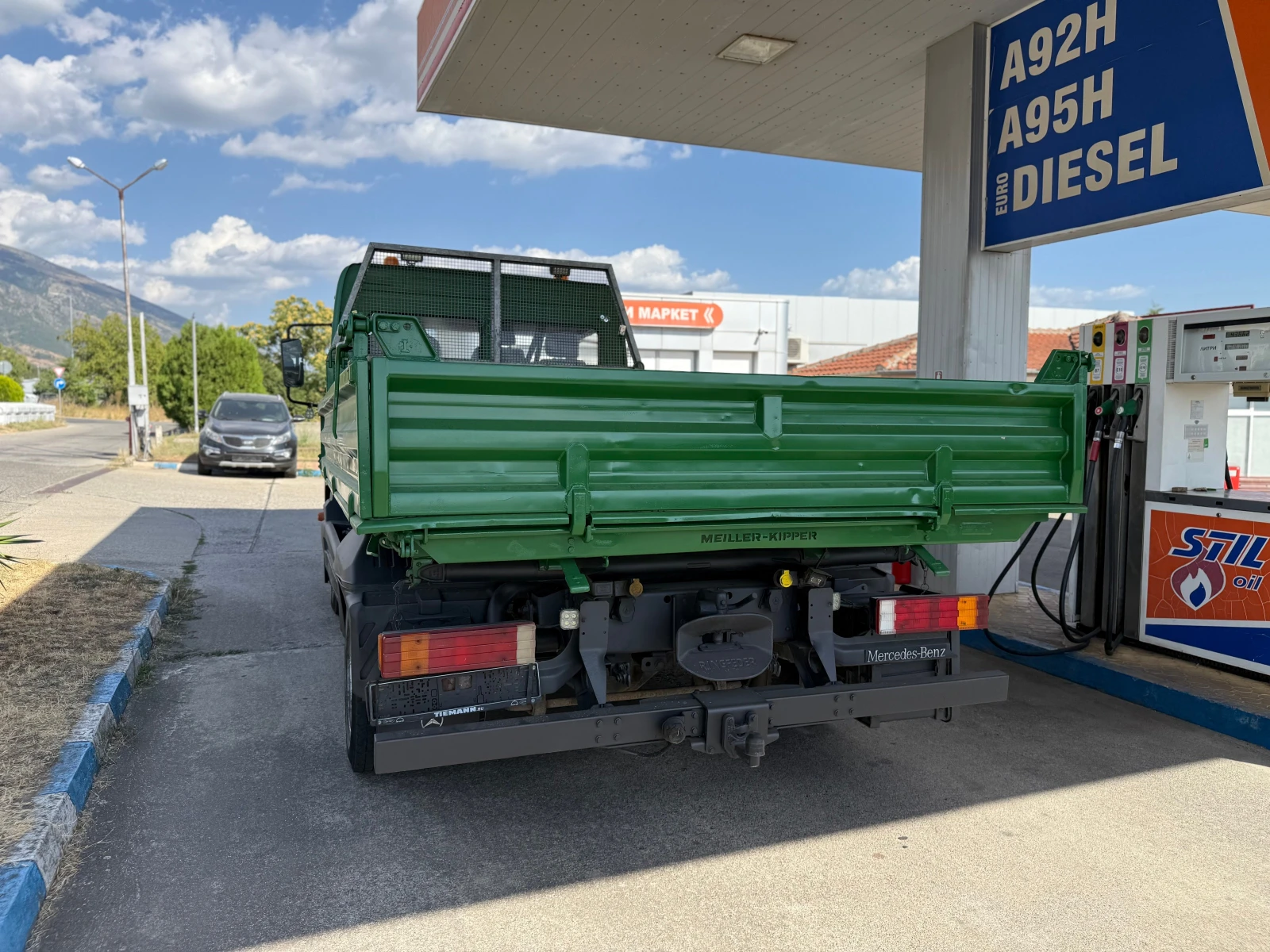 Mercedes-Benz Atego 818/ТРИСТРАНЕН, снимка 8 - Камиони - 55930624