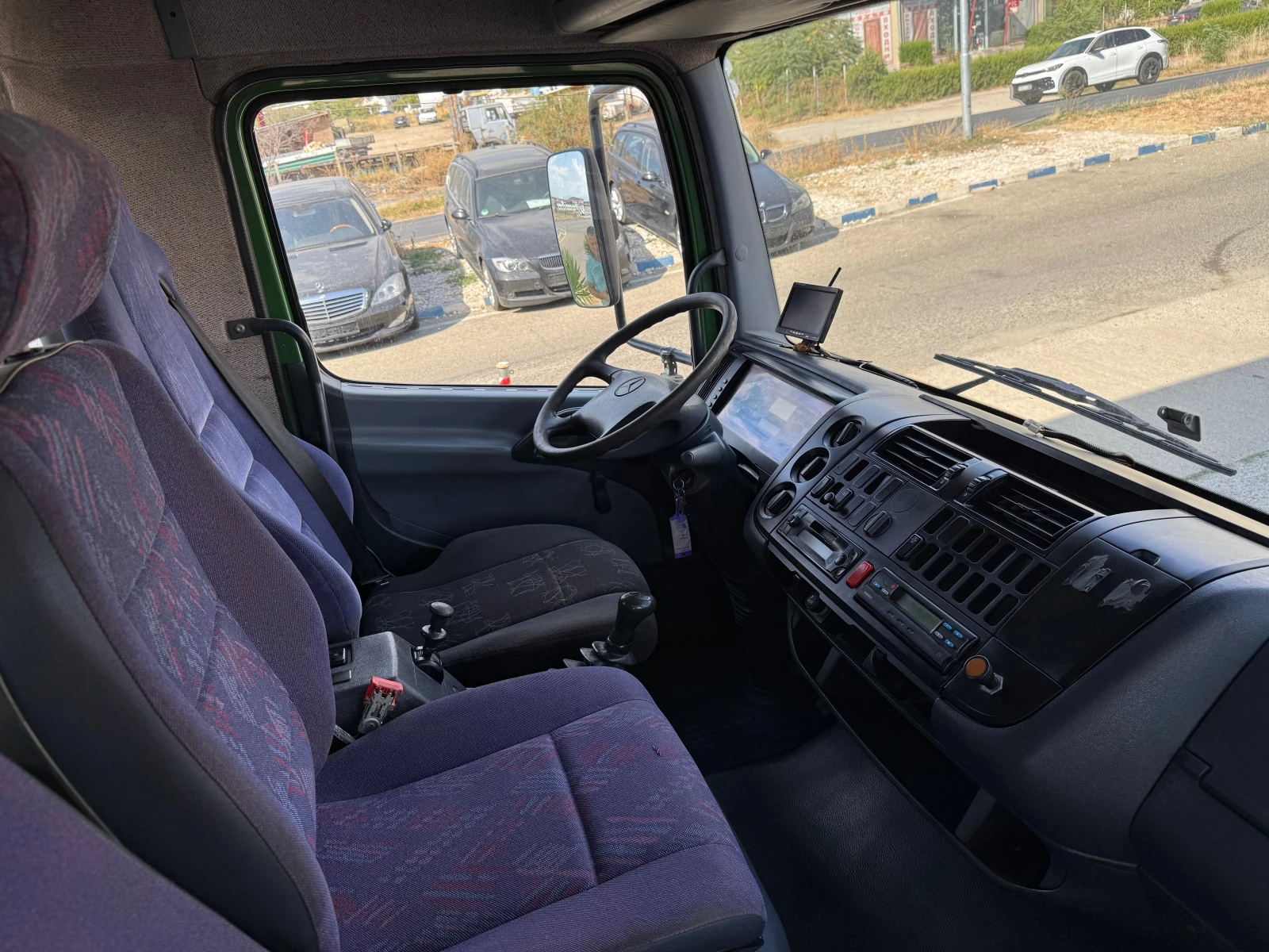 Mercedes-Benz Atego 818/ТРИСТРАНЕН, снимка 12 - Камиони - 55930624