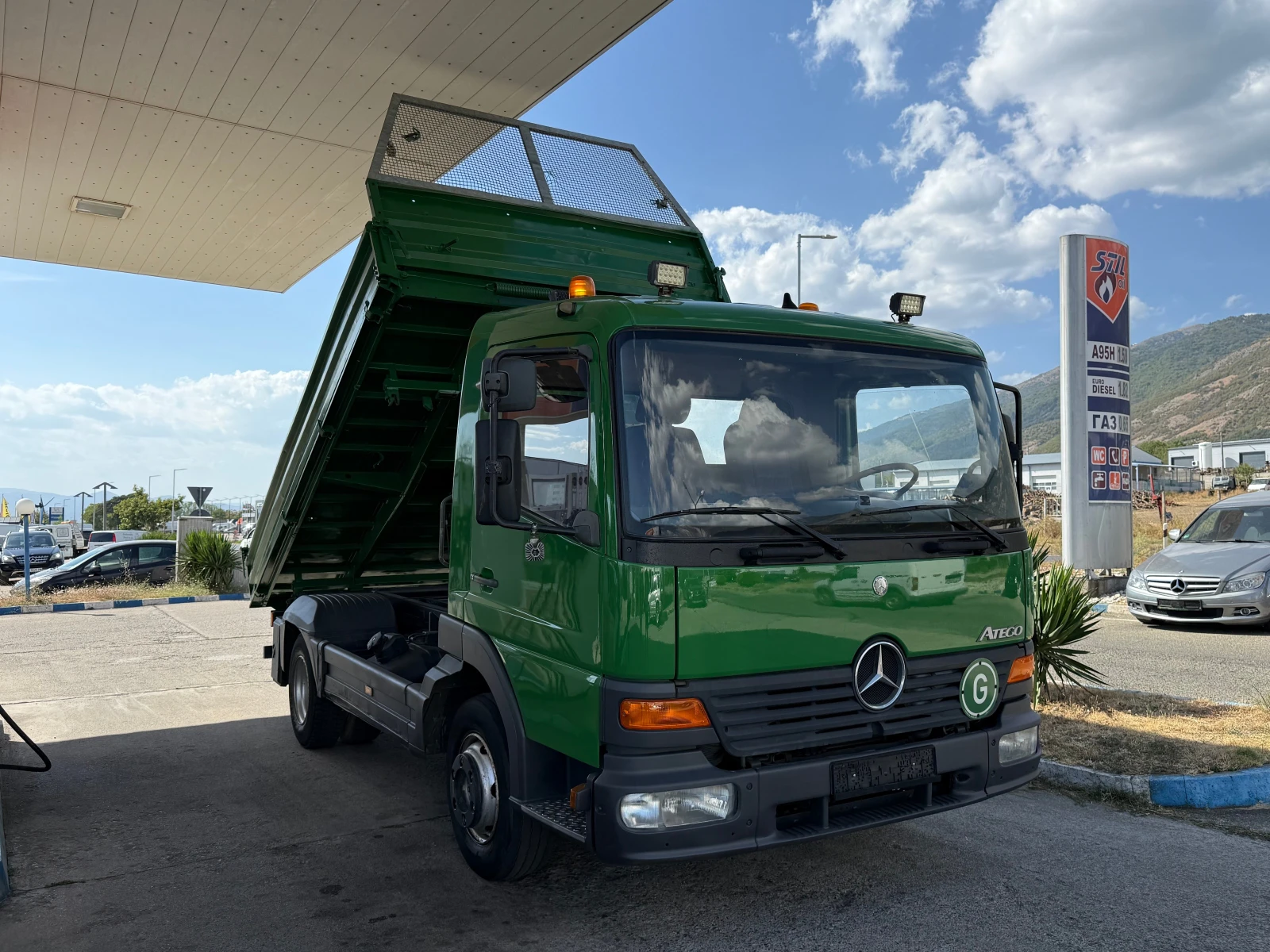 Mercedes-Benz Atego 818/ТРИСТРАНЕН, снимка 4 - Камиони - 55930624