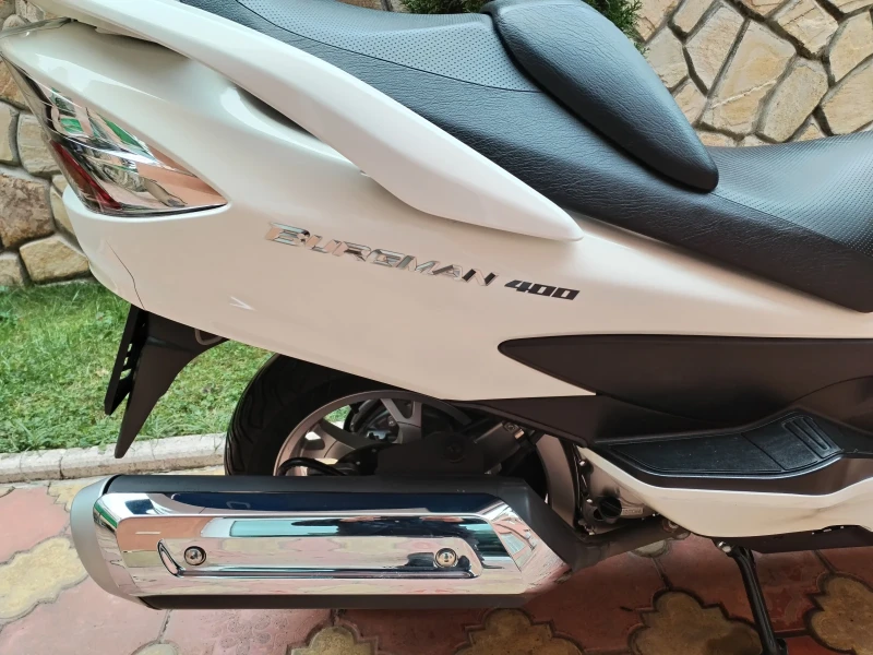 Suzuki Burgman 400i 10G КАТО НОВ!!! , снимка 8 - Мотоциклети и мототехника - 52022070