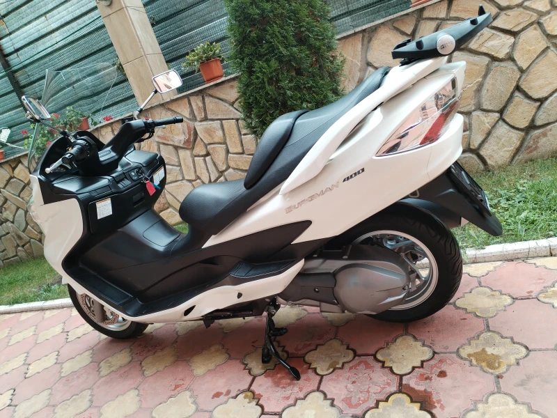 Suzuki Burgman 400i 10G КАТО НОВ!!! , снимка 6 - Мотоциклети и мототехника - 52022070