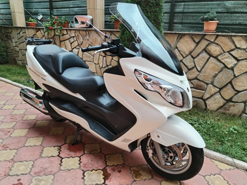 Suzuki Burgman 400i 10G КАТО НОВ!!! 